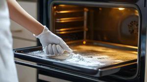 Limpieza fácil del horno: el truco casero con bicarbonato y limón que te sorprenderá