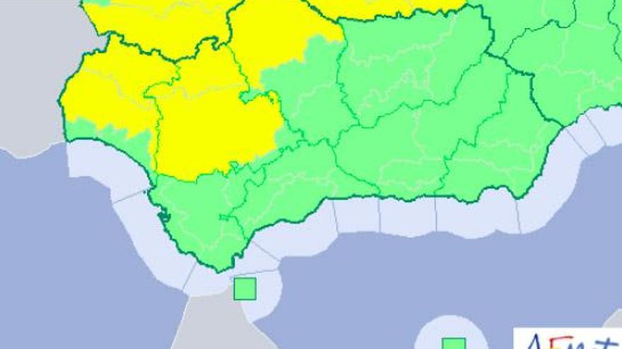 La Aemet espera una jornada lluviosa con aviso amarillo en el norte de la provincia