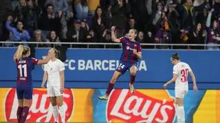 El 1x1 del Barça ante el Brann