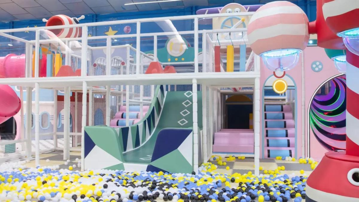 Happy Park, el parque de atracciones infantiles de Málaga que ofrece "diversión sin límites"