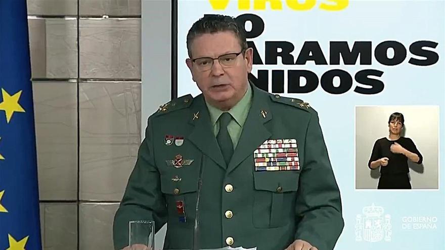 Oficiales de la Guardia Civil piden ser acusación en el juicio del 8-M