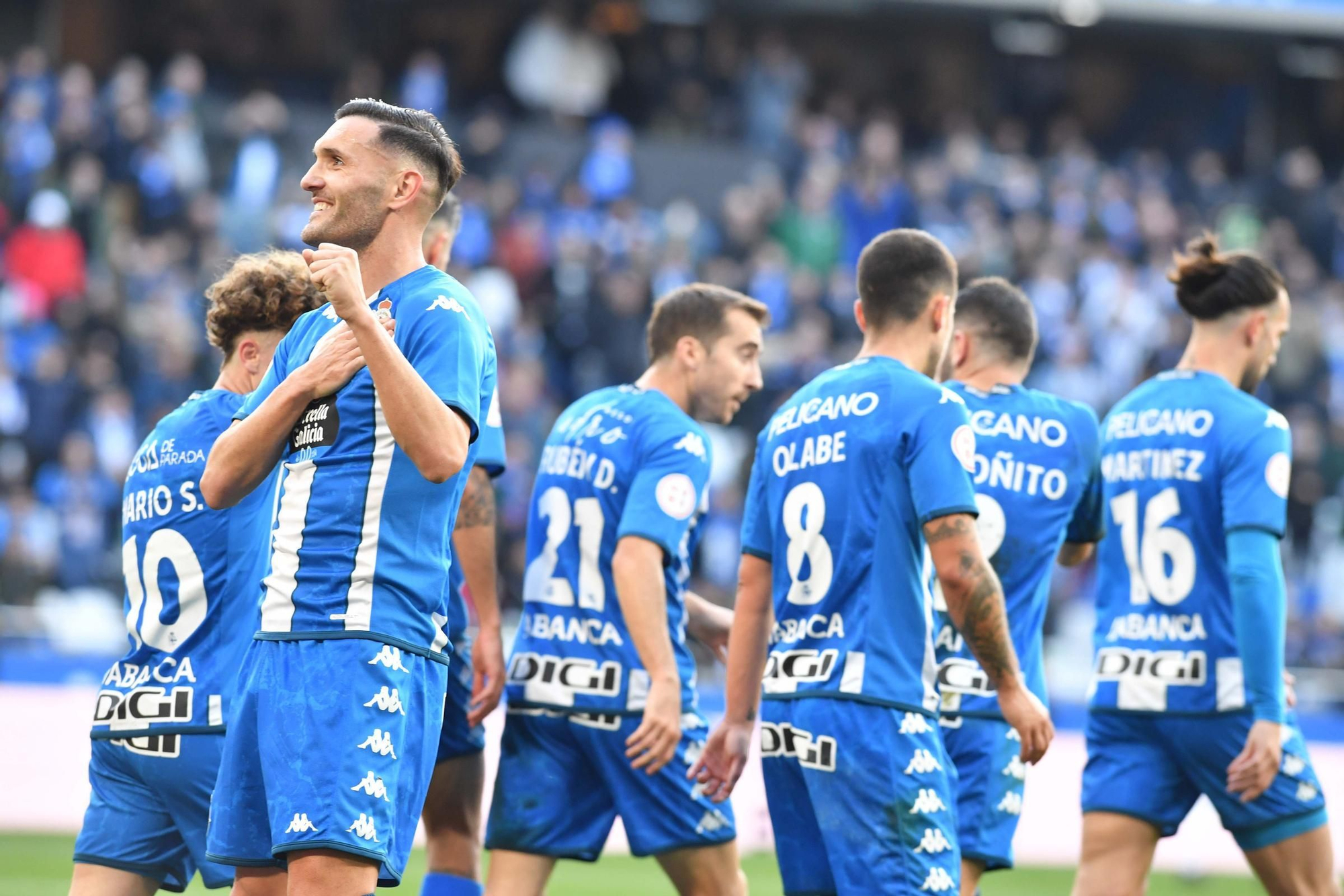 5-0 | Deportivo - Badajoz