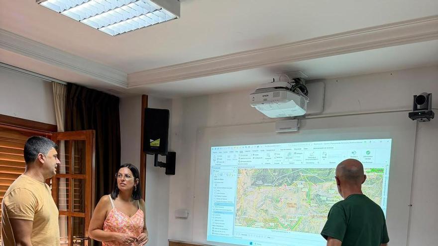 San Mateo actualiza su callejero tras más de 30 años y localiza 6.300 viviendas y parcelas