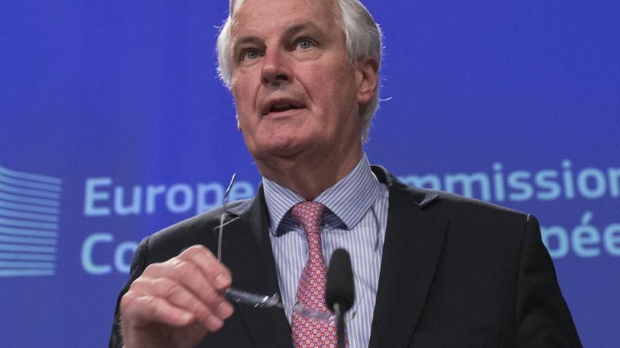 Michel Barnier, el negociador de la CE para el &#039;Brexit&#039;.