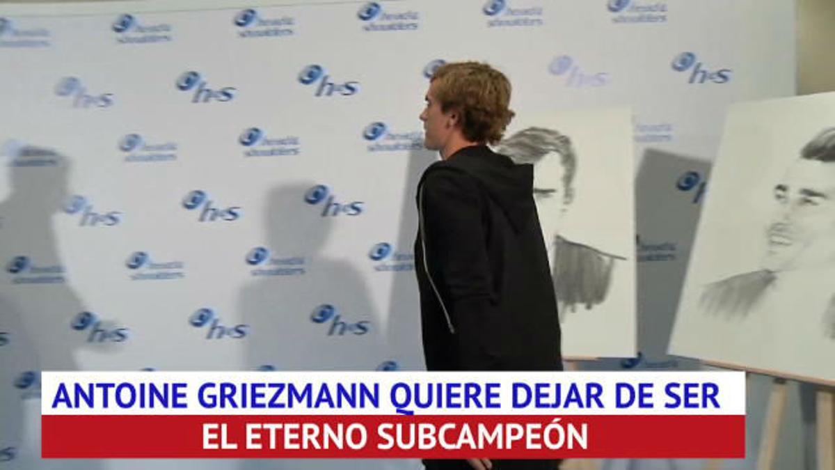 El reto de Griezmann