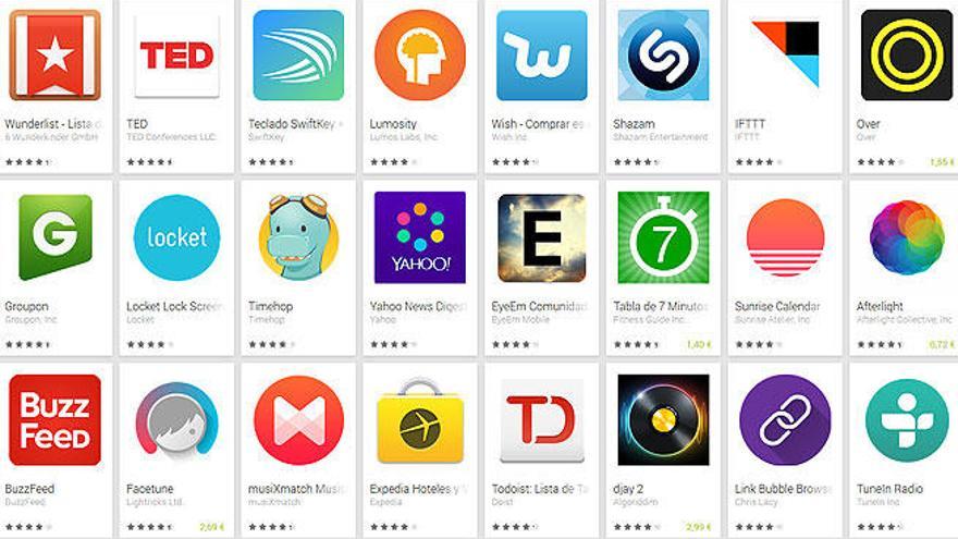 Las mejores apps de 2014 para Android, según Google