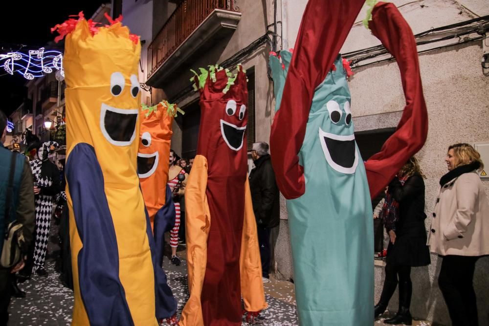 Carnaval en la provincia de Alicante
