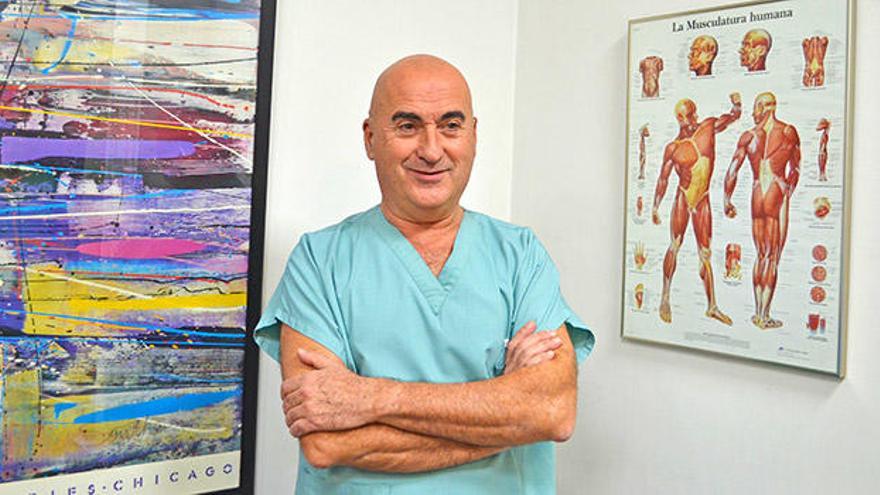 Doctor Josep Carbonell.