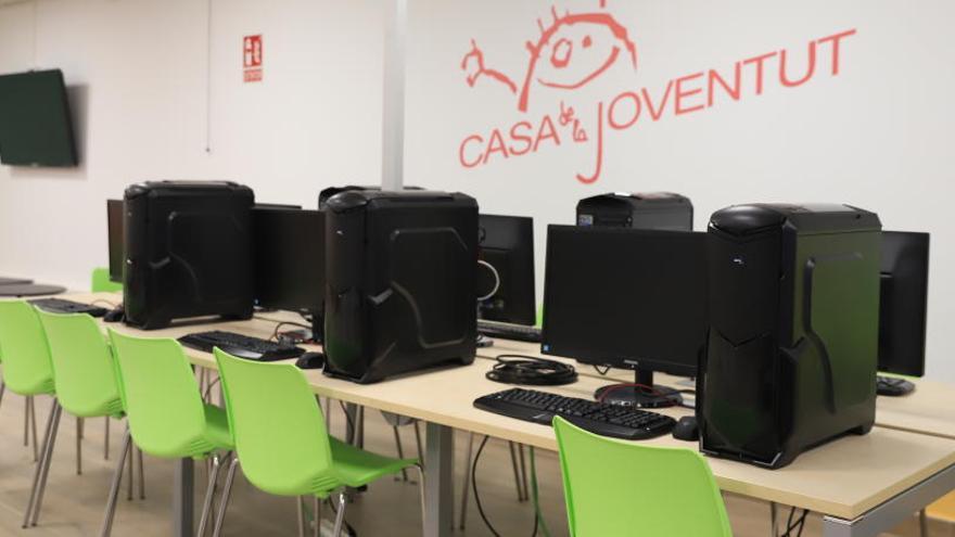 Nueva sede de la Casa de la Juventud en el centro de Paterna