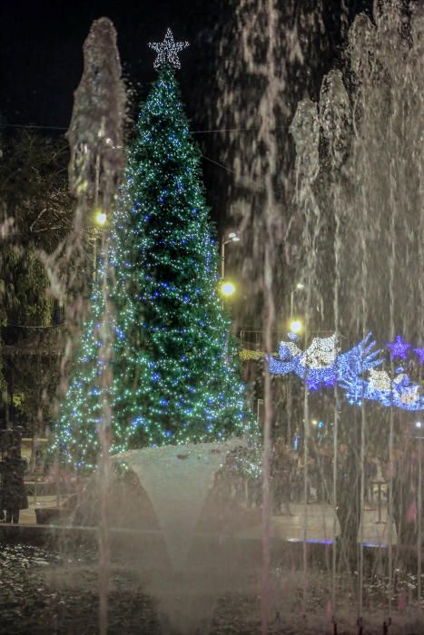 Luces de Navidad en Orihuela