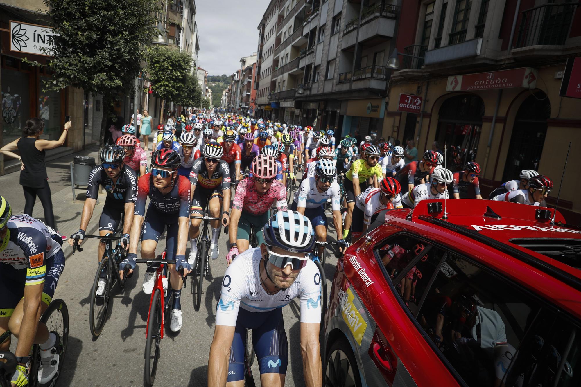 Octava etapa de La Vuelta España