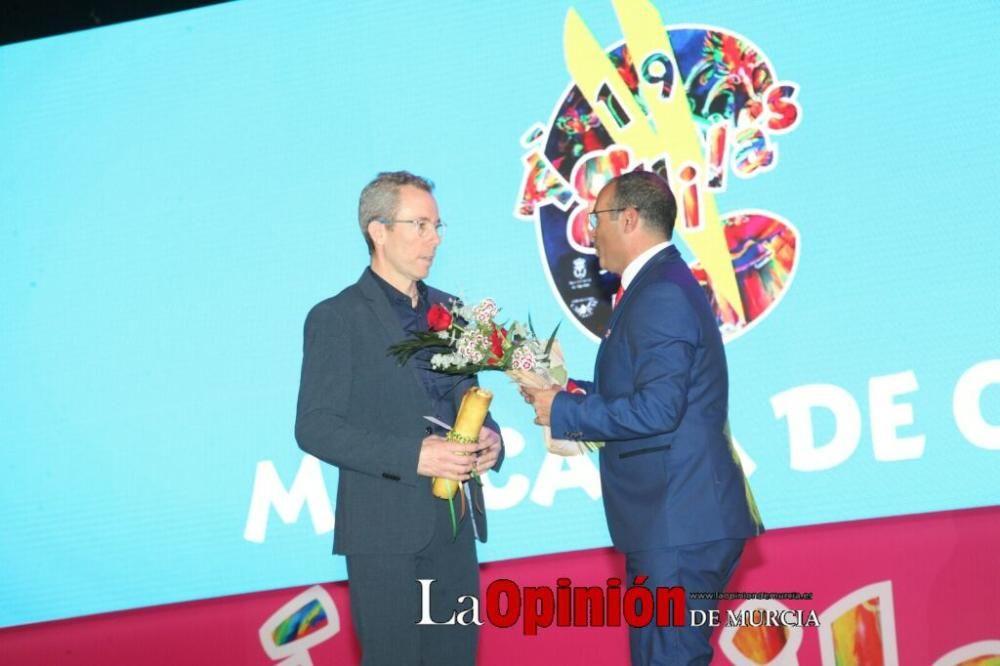 Gala de cambio de poderes en el Carnaval de Águilas 2019