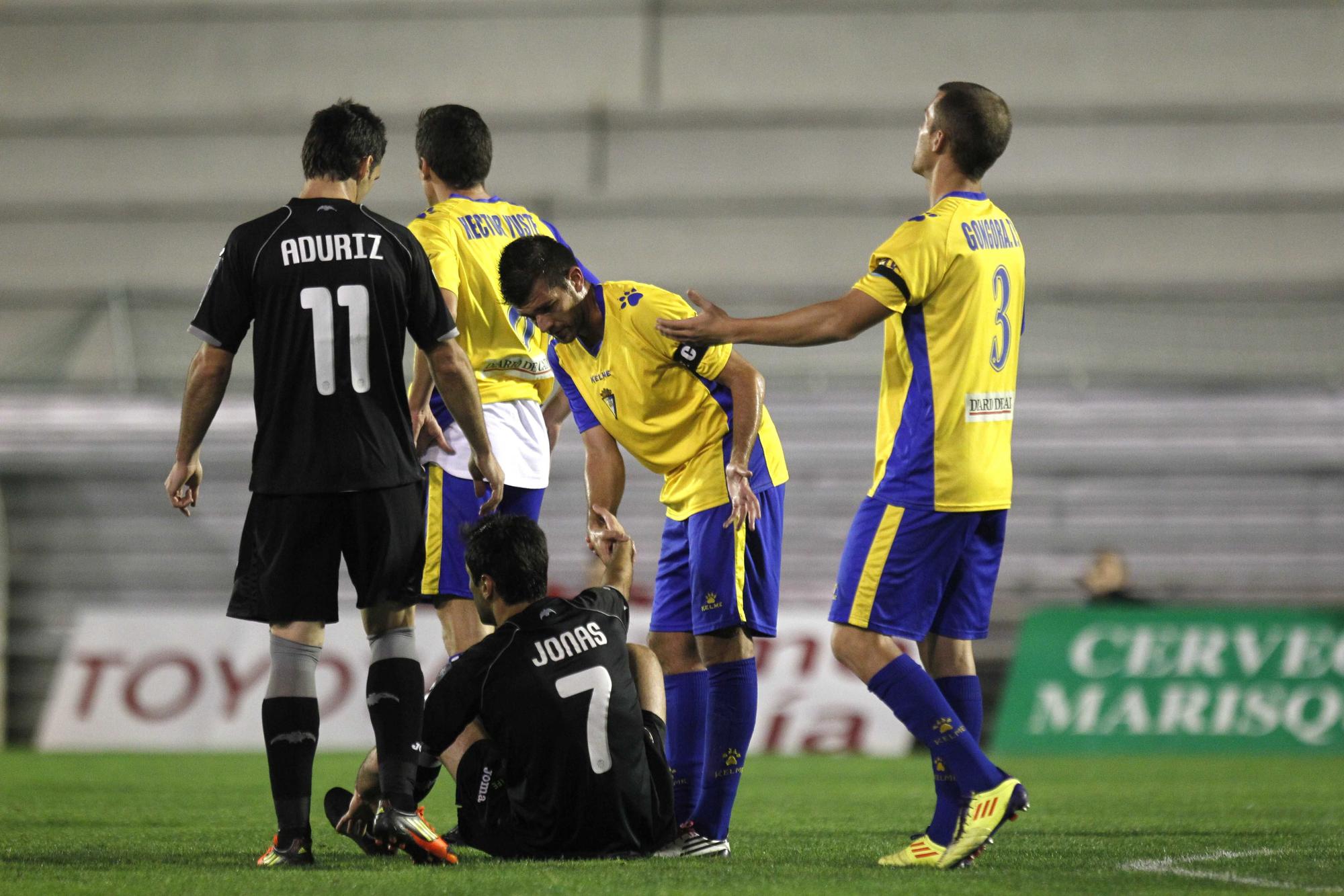 Así fue el Valencia - Cadiz de Copa del Rey de 2011