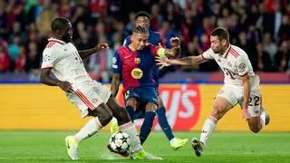 Así han reaccionado los madridistas al show del Barça ante el Bayern