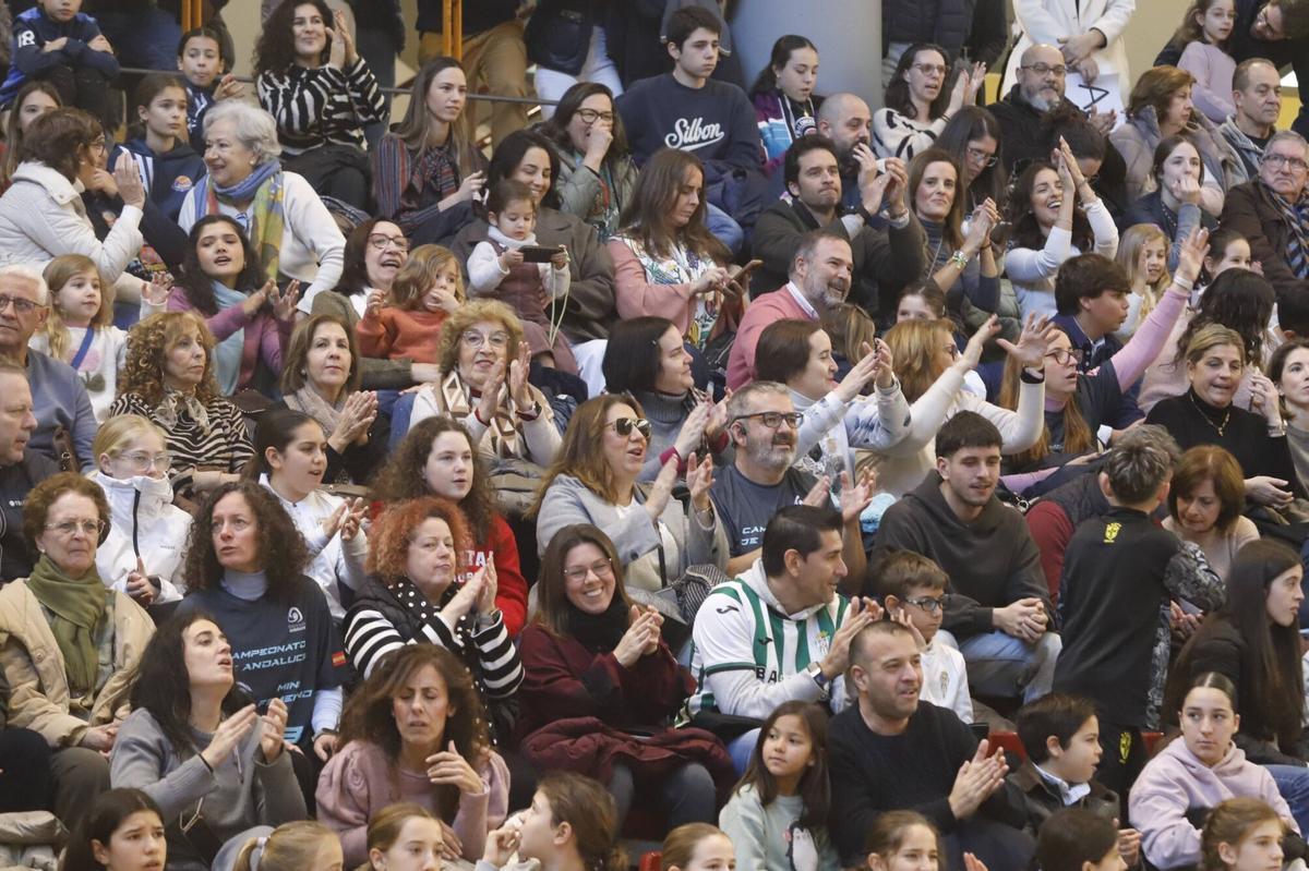 La selección cordobesa gana la final del Campeonato de Andalucía mini femenino de baloncesto