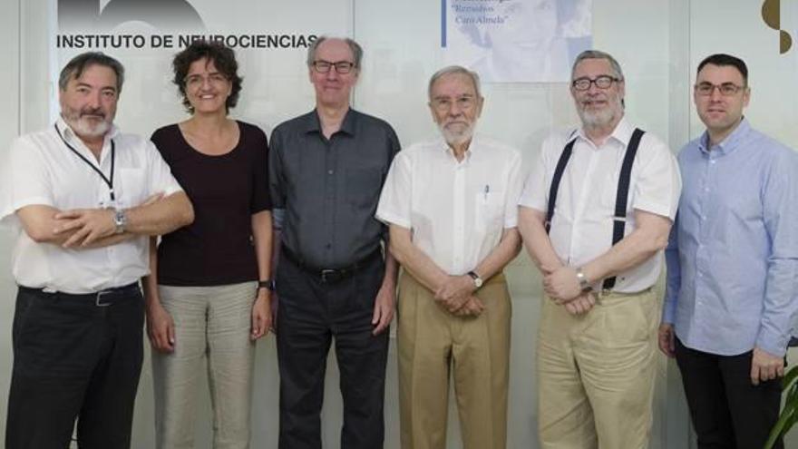 Neurociencias concede el premio Remedios Caro Almela a Alain Chedotal