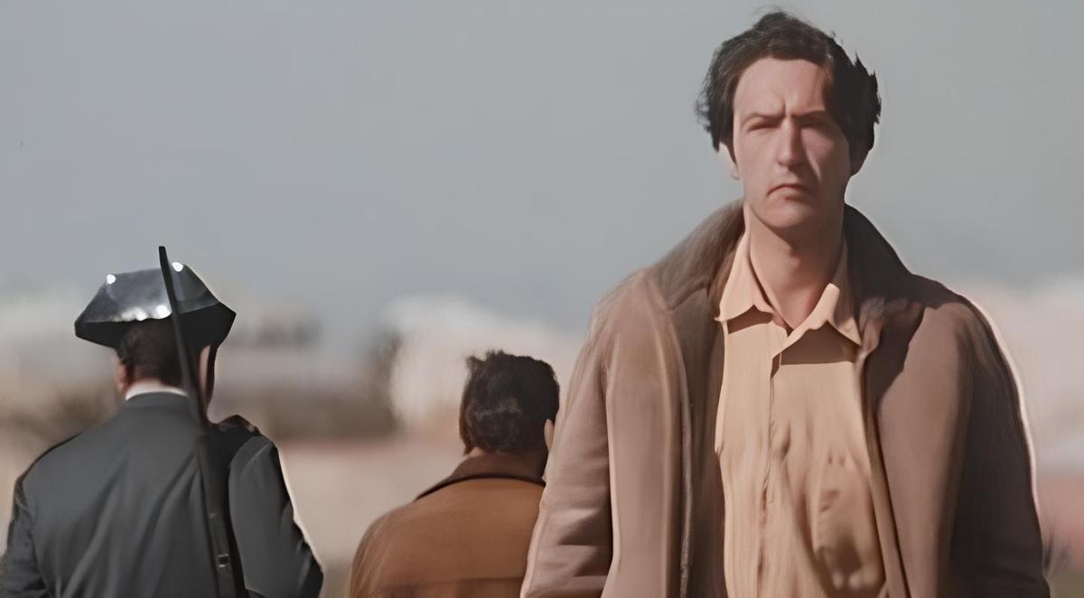 Ginés García Millán, en un fotograma de la película