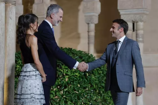 Las imágenes de la reunión de los líderes europeos en la Cumbre de Granada