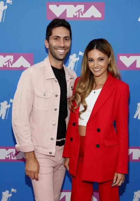 La catifa vermella dels MTV Video Music Awards