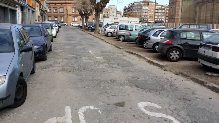 Paviment de la plaça del Remei