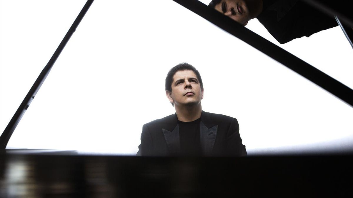 El pianista onubense Javier Perianes.