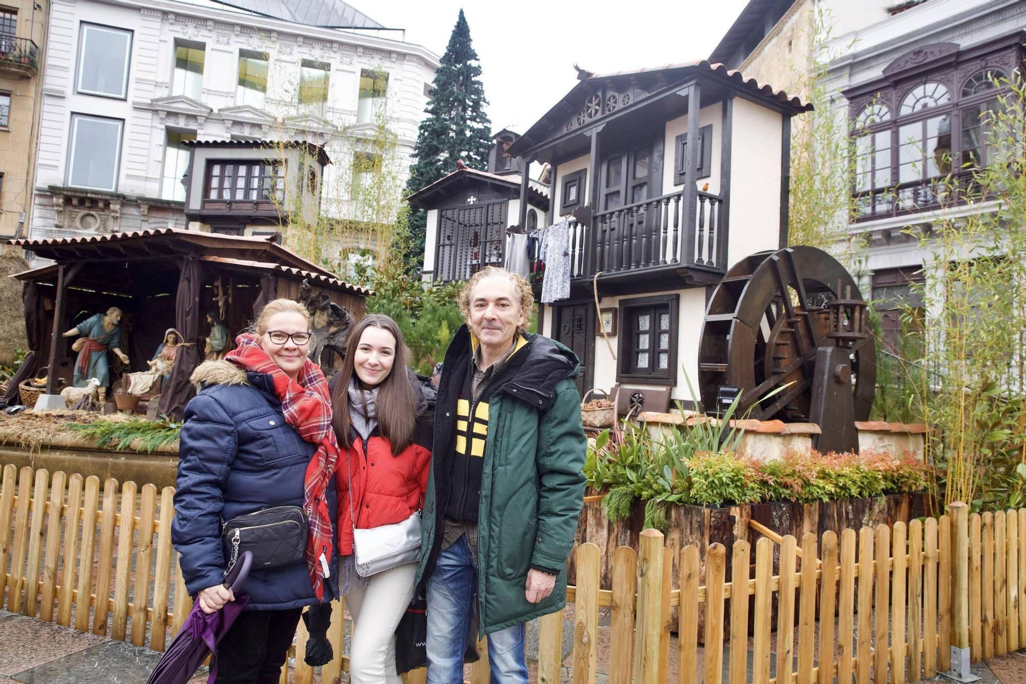 Turistas en Asturias durante el puente de la Constitución