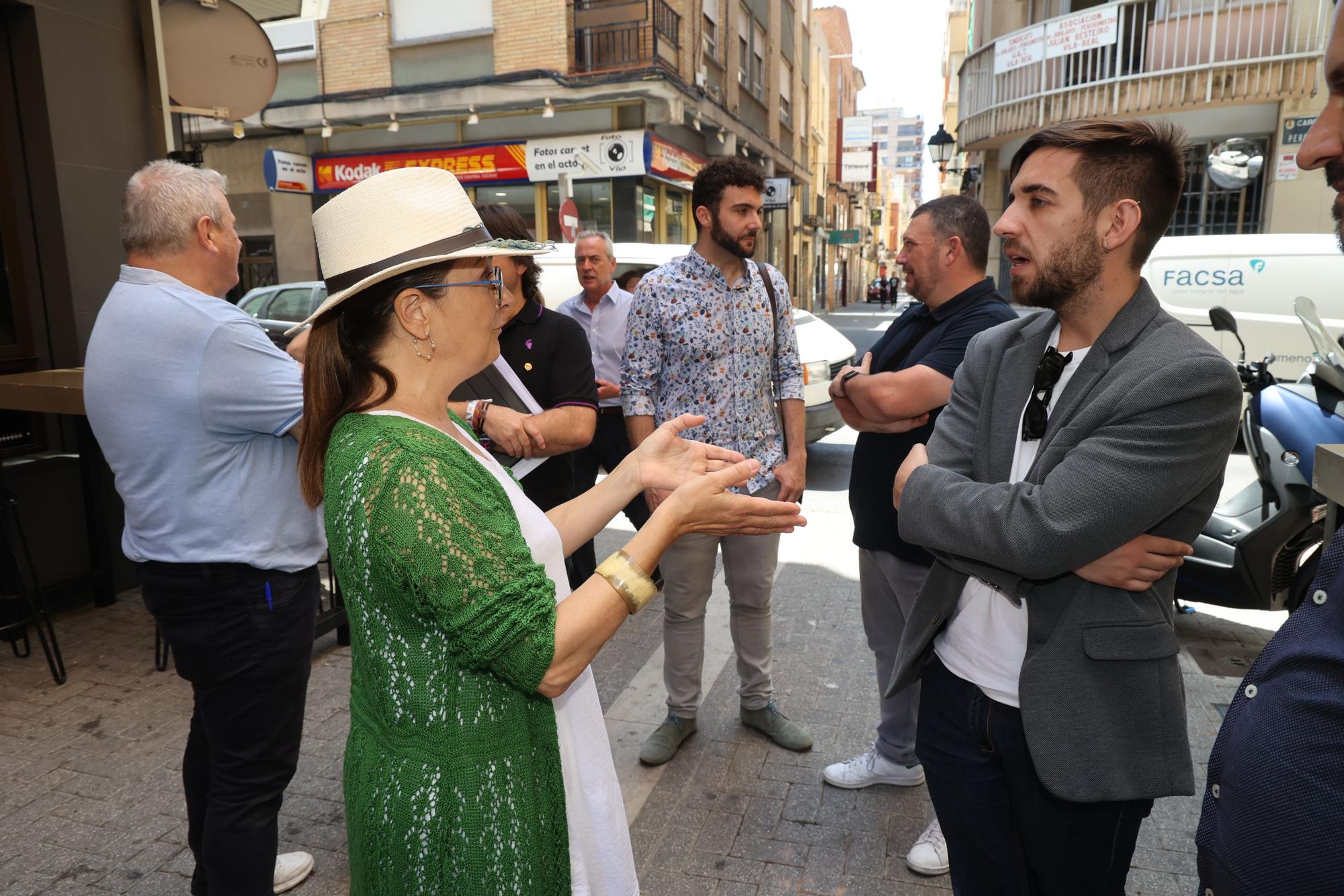 Las imágenes de la primera jornada de la Bodeguilla de 'Mediterráneo' en las fiestas de Sant Pasqual de Vila-real