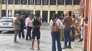 Alberto Chicote graba en La Corredera, ¿'Pesadilla en la cocina' en Córdoba?