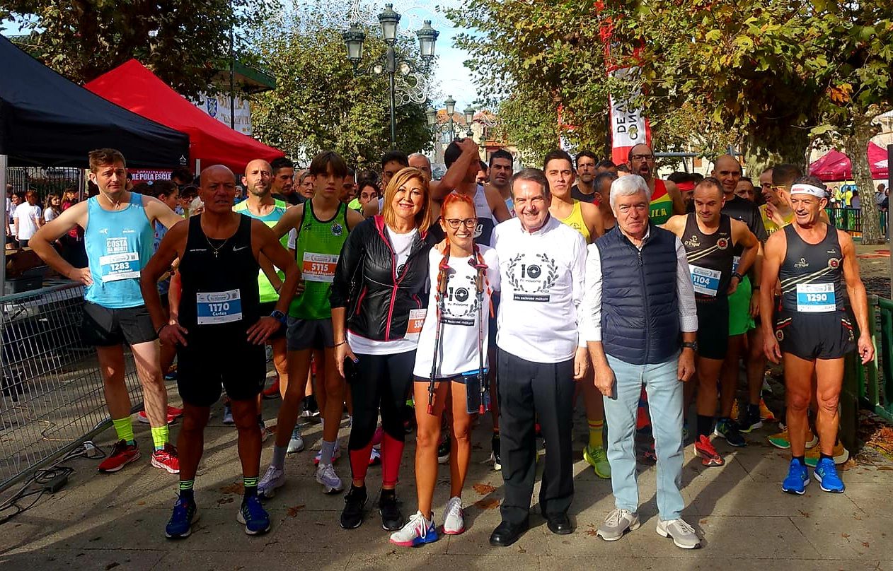 Un millar de personas a la carrera en Vigo por la Esclerosis Múltiple