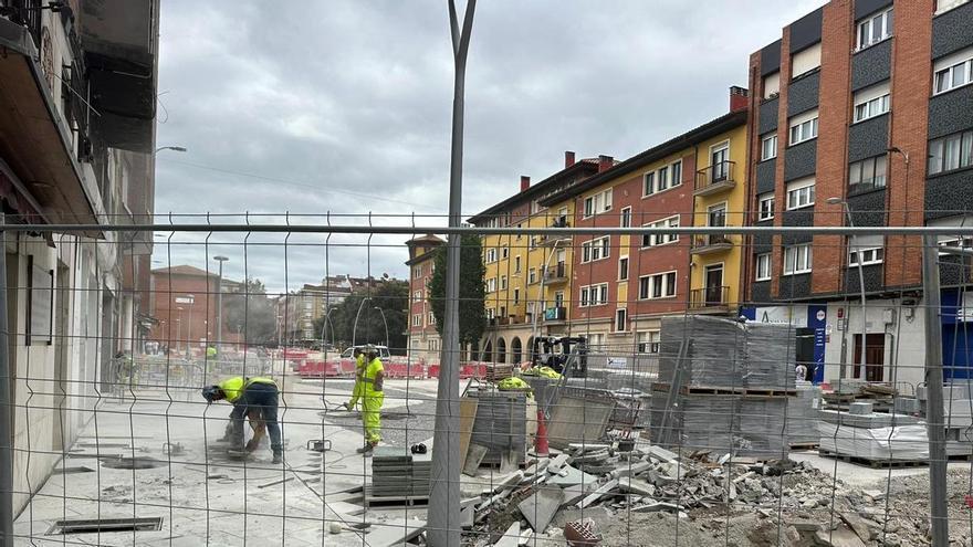 Las obras de la Escuelona se demorarán dos meses, hasta noviembre