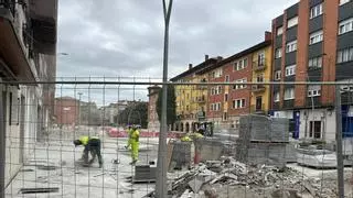 Las obras de la Escuelona se demorarán dos meses, hasta noviembre