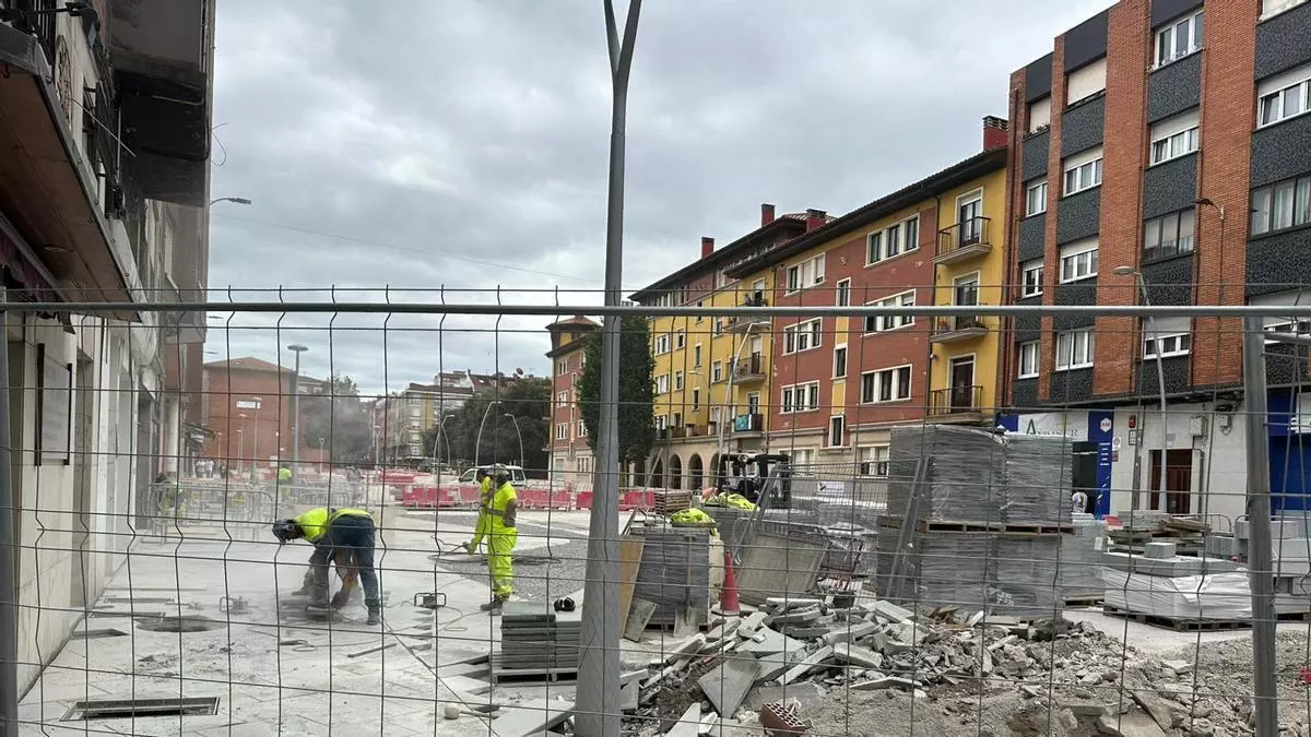 Las obras de la Escuelona se demorarán dos meses, hasta noviembre