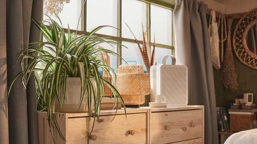 Este producto de Ikea te ayudará a despedirte de la alergia y el polen: un purificador de aire a un precio imbatible