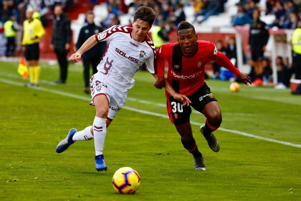 Albacete 2, RCD Mallorca 0: El Albacete hace valer su pegada ante el Mallorca