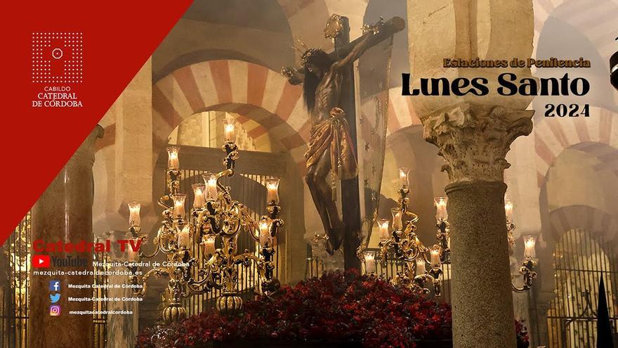 Las procesiones del Lunes Santo en la carrera oficial de Córdoba