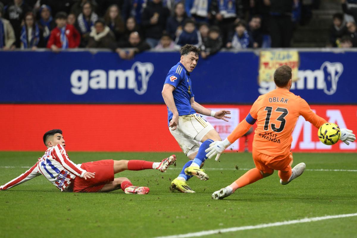 Real Oviedo - Atlético de Madrid.