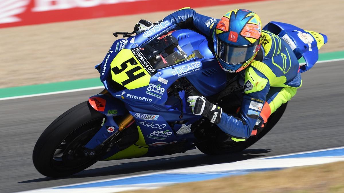 Fermín Aldeguer conquistó la categoría de Superstock 600 en el FIM CEV 2020