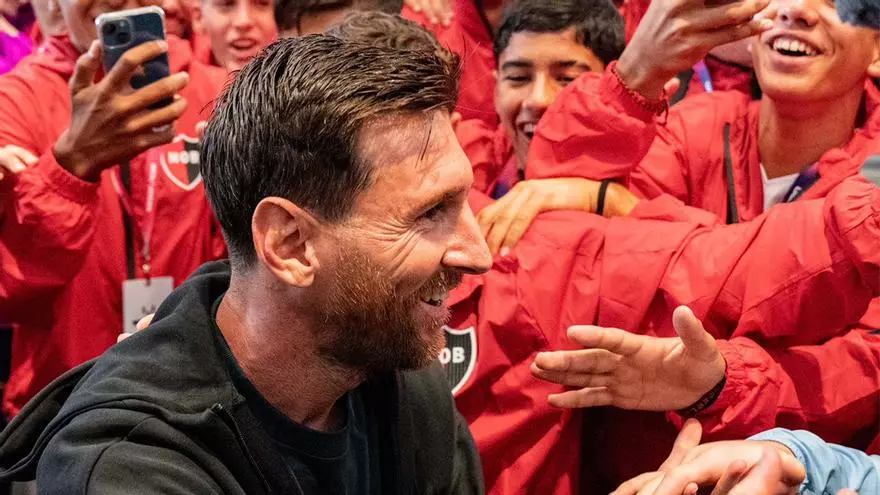 El argentino sigue su Tour por Bombay.