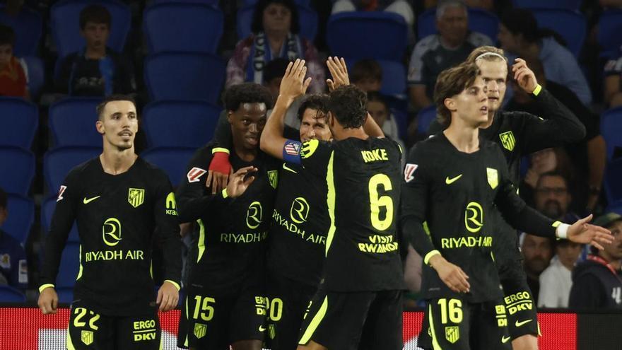 Goleada sorpresa que le evita dolores de cabeza a Simeone