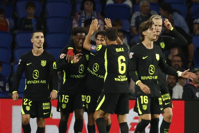 LaLiga: Real Sociedad – Atlético de Madrid, en imágenes