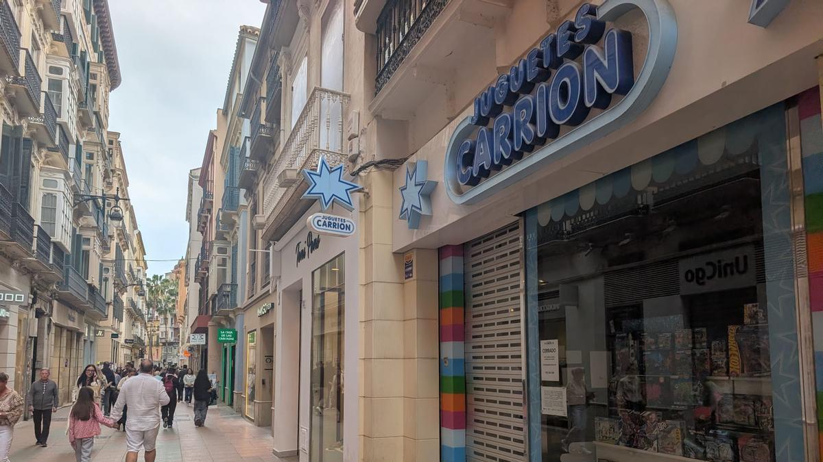 Cierra Juguetes Carrión tras 70 años en Málaga