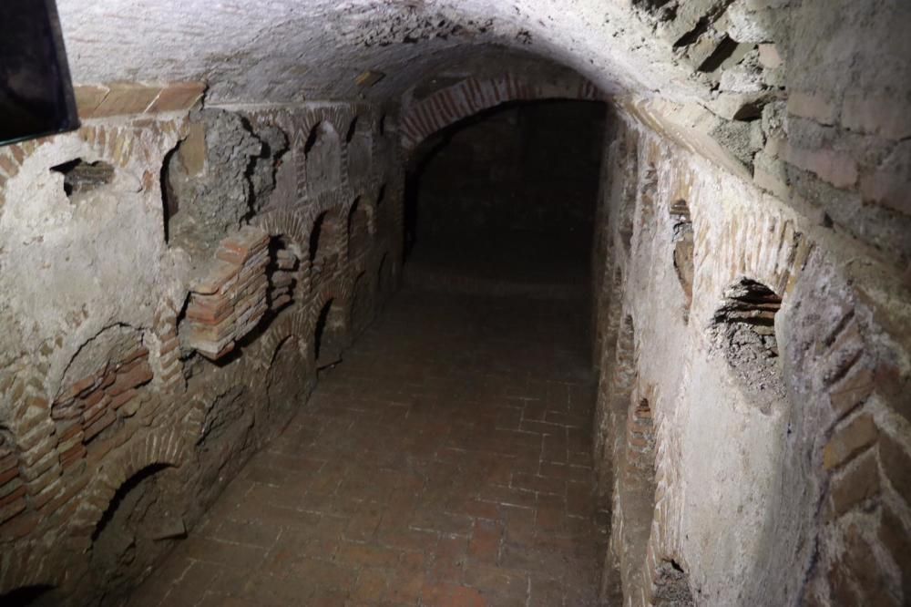 Obras de restauración en la Iglesia de los Santos Mártires