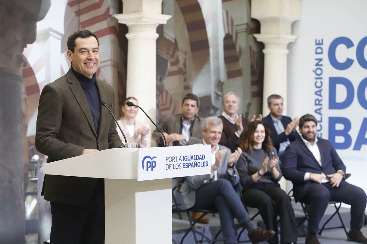 El PP clausura la presentación de la Declaración de Córdoba