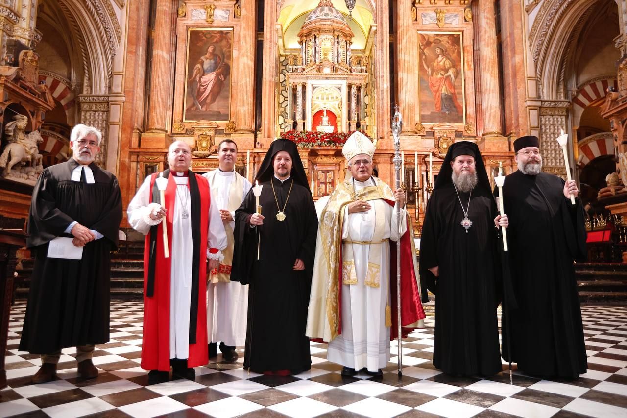 Vísperas ecuménicas en la Catedral de Córdoba