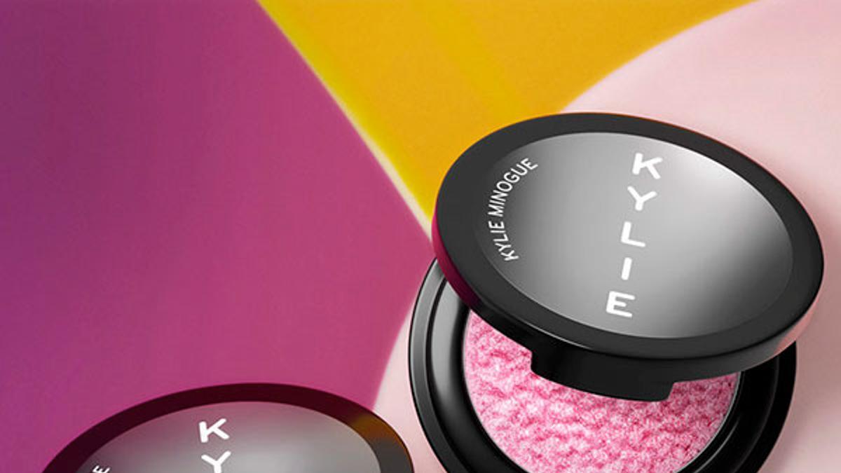 La marca de maquillaje de Kylie Minogue.