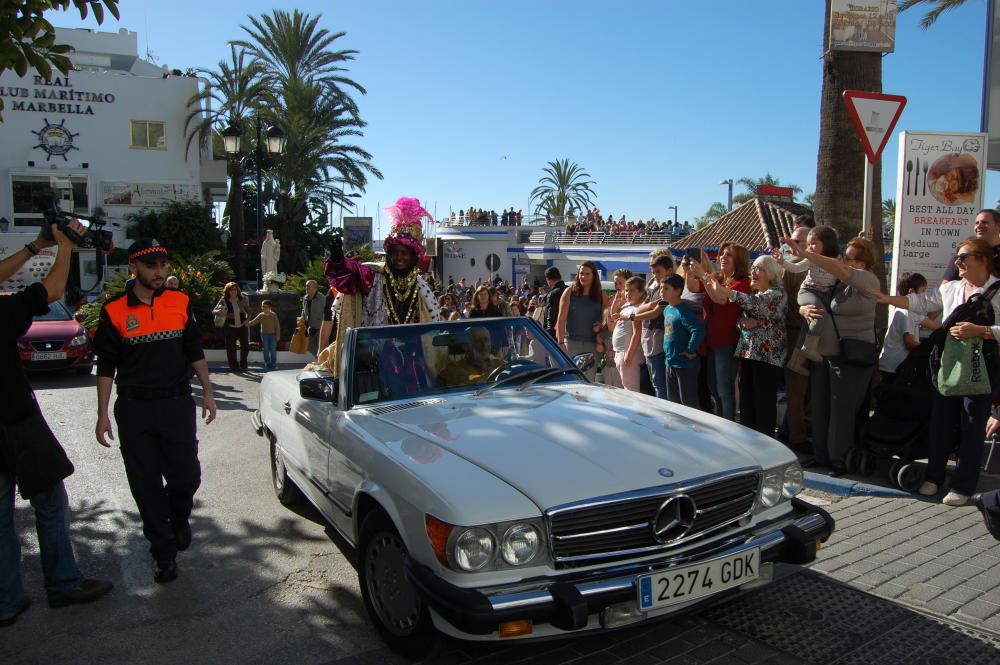 Cabalgata de los Reyes Magos de Marbella 2017