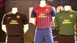 Així són les noves samarretes del Barcelona per a la temporada que ve.