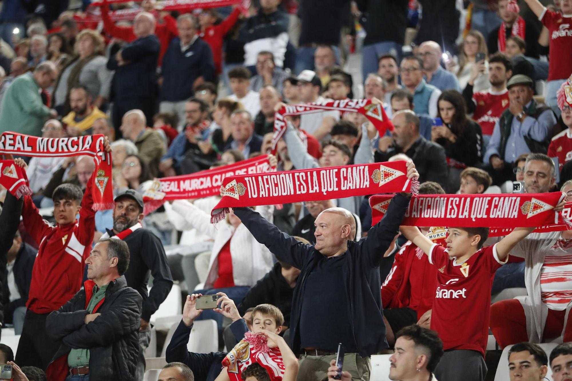 Real Murcia - Real Madrid Castilla en imágenes