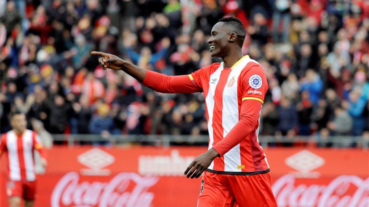 Olunga fue la estrella indiscutible del Girona