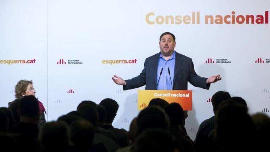 Junqueras demana als catalans que «defensin» els pressupostos